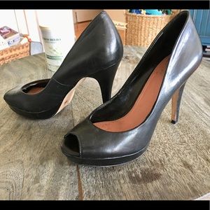 Vince Camuto Peep Toe Pumps